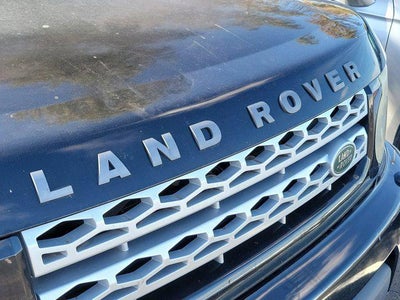 2013 Land Rover LR4 HSE