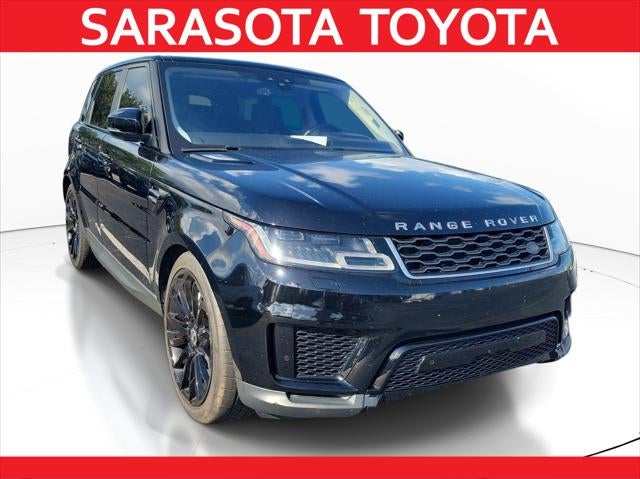 2020 Land Rover Range Rover Sport SE
