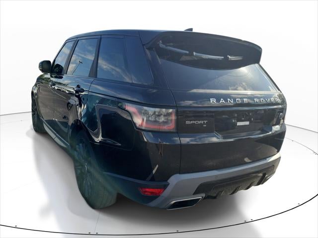 2020 Land Rover Range Rover Sport SE