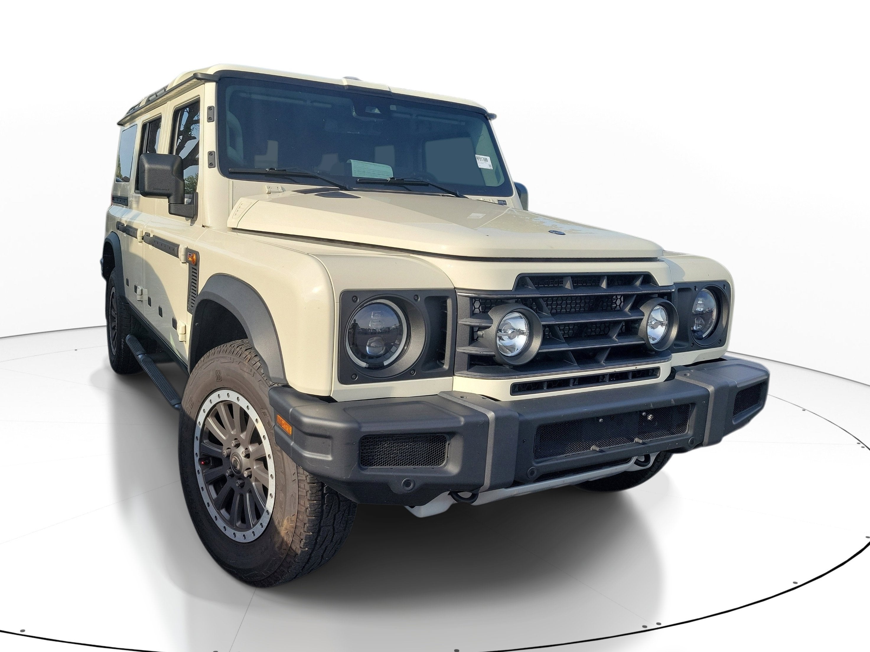 2024 INEOS Grenadier Station Wagon Fieldmaster Edition
