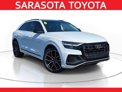 2020 Audi Q8 55 Premium Plus