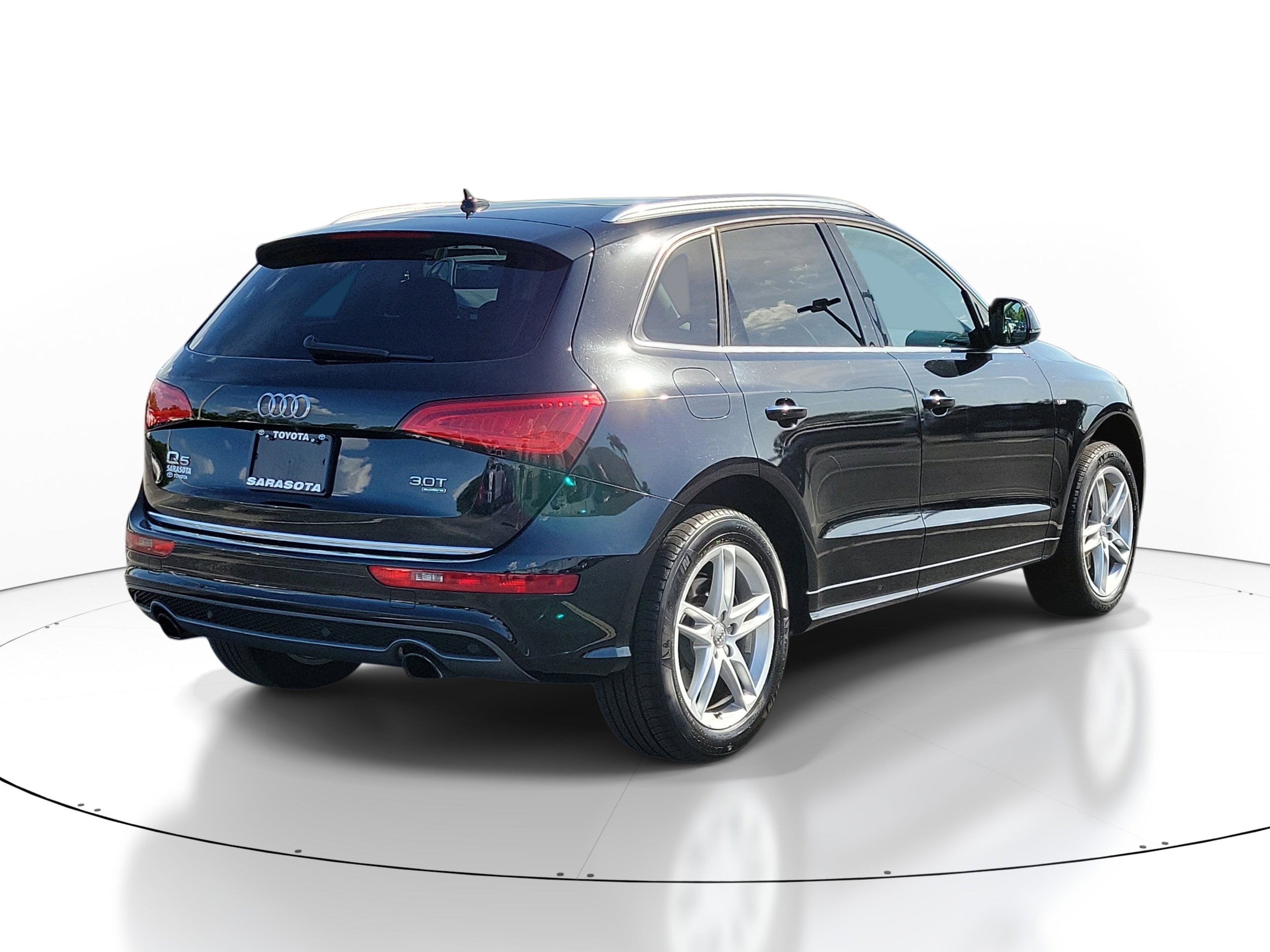 2015 Audi Q5 3.0T Prestige