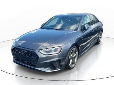 2021 Audi A4 45 S line Premium Plus