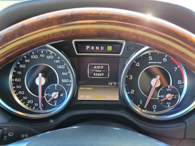 2014 Mercedes-Benz G-Class G 63 AMG®