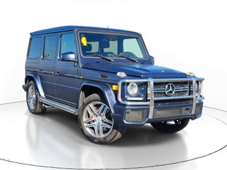 2014 Mercedes-Benz G-Class G 63 AMG®