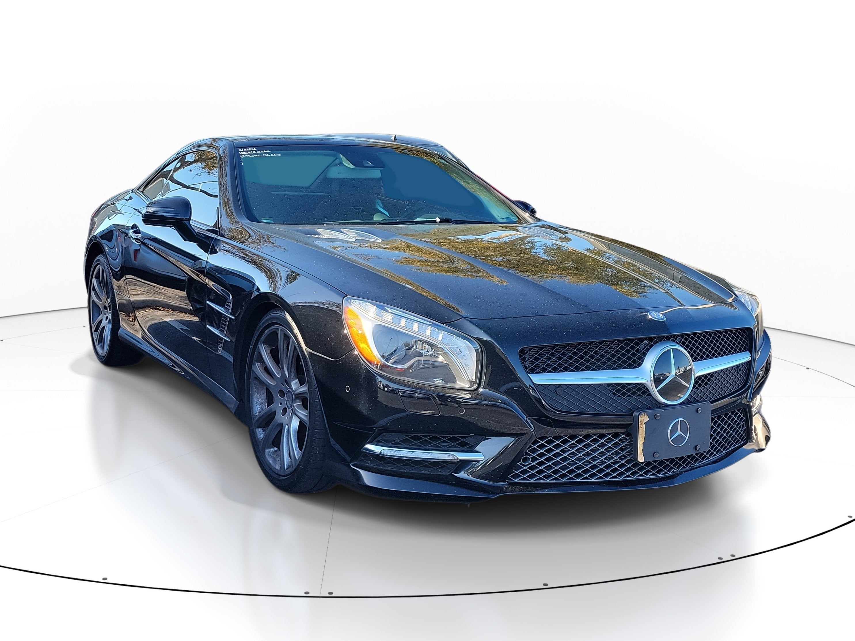 2013 Mercedes-Benz SL-Class SL 550
