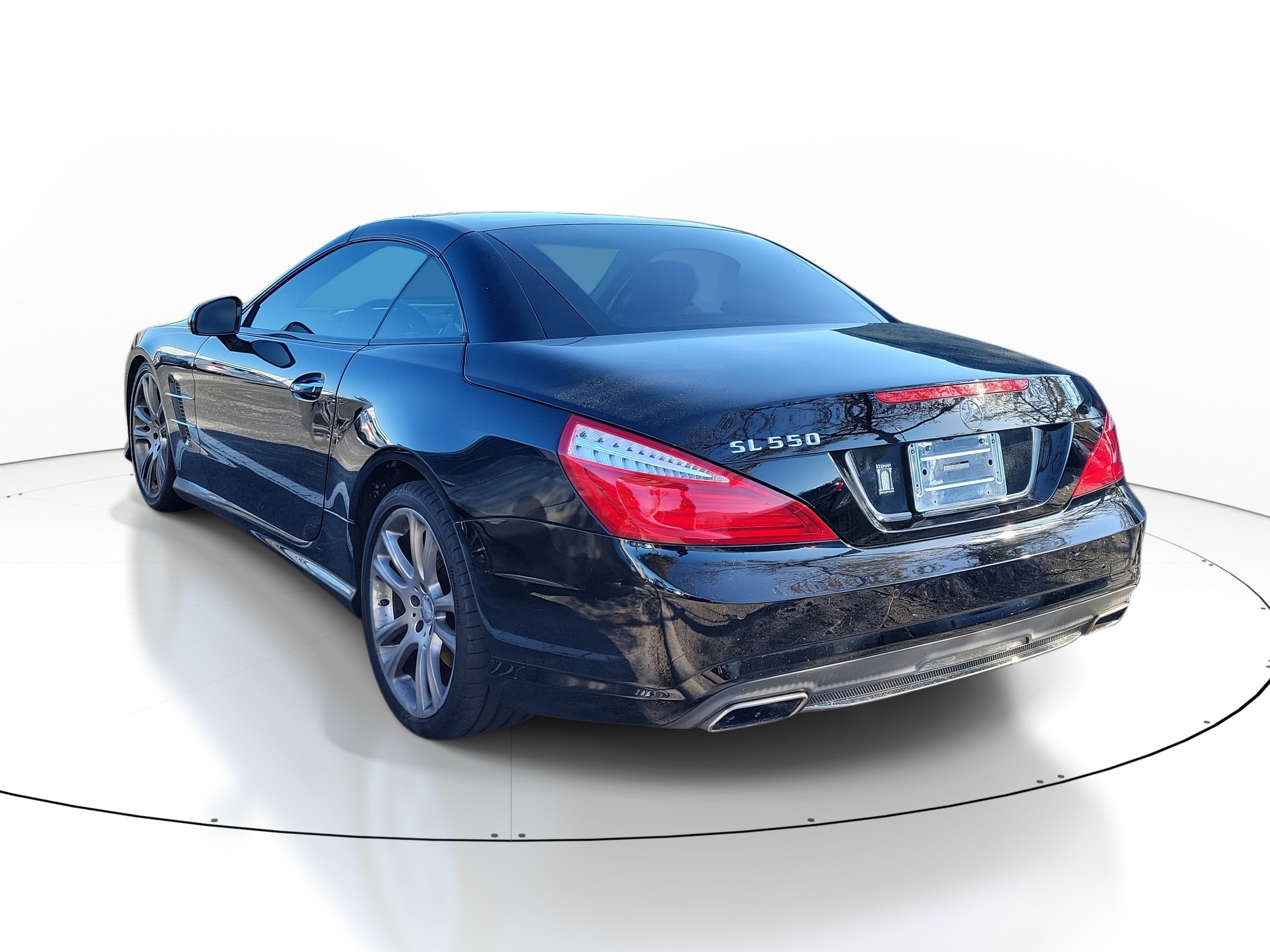 2013 Mercedes-Benz SL-Class SL 550