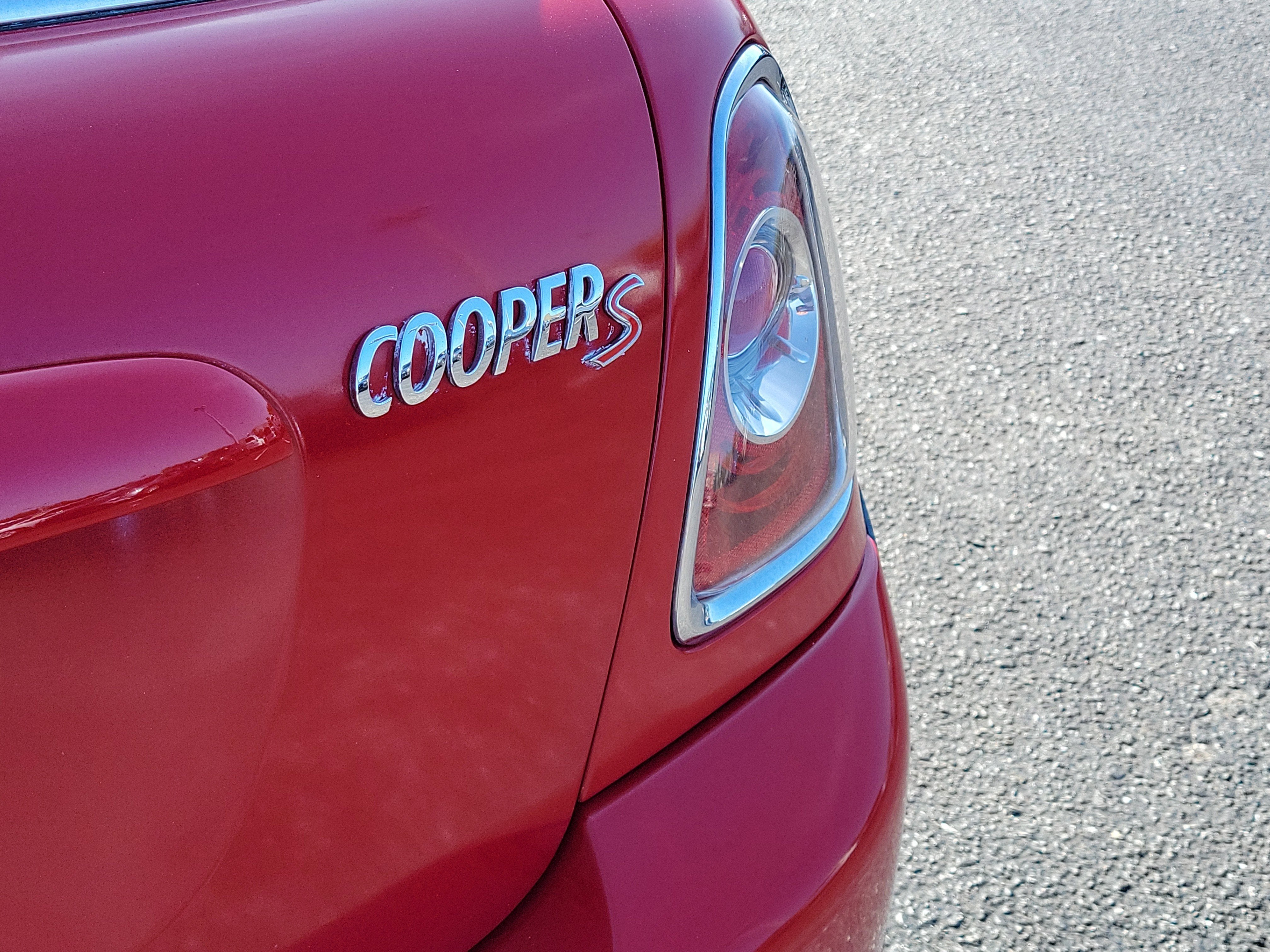 2012 MINI Cooper S S