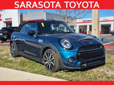 2021 MINI Convertible Cooper S