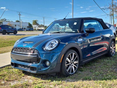2021 MINI Convertible Cooper S