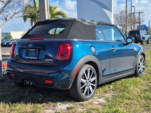 2021 MINI Convertible Cooper S