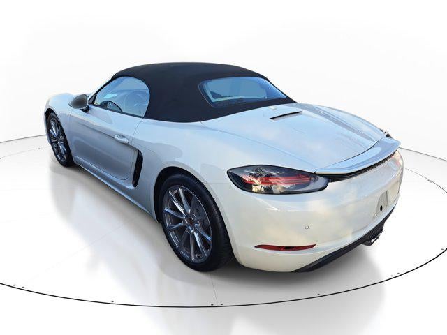 2017 Porsche 718 Boxster Roadster