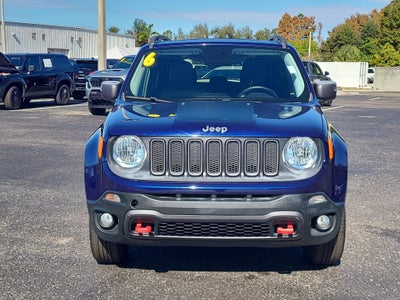 2016 Jeep Renegade Trailhawk