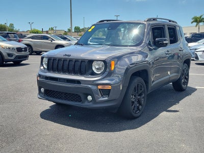 2022 Jeep Renegade Altitude