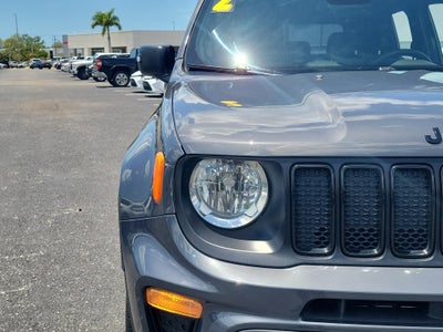 2022 Jeep Renegade Altitude