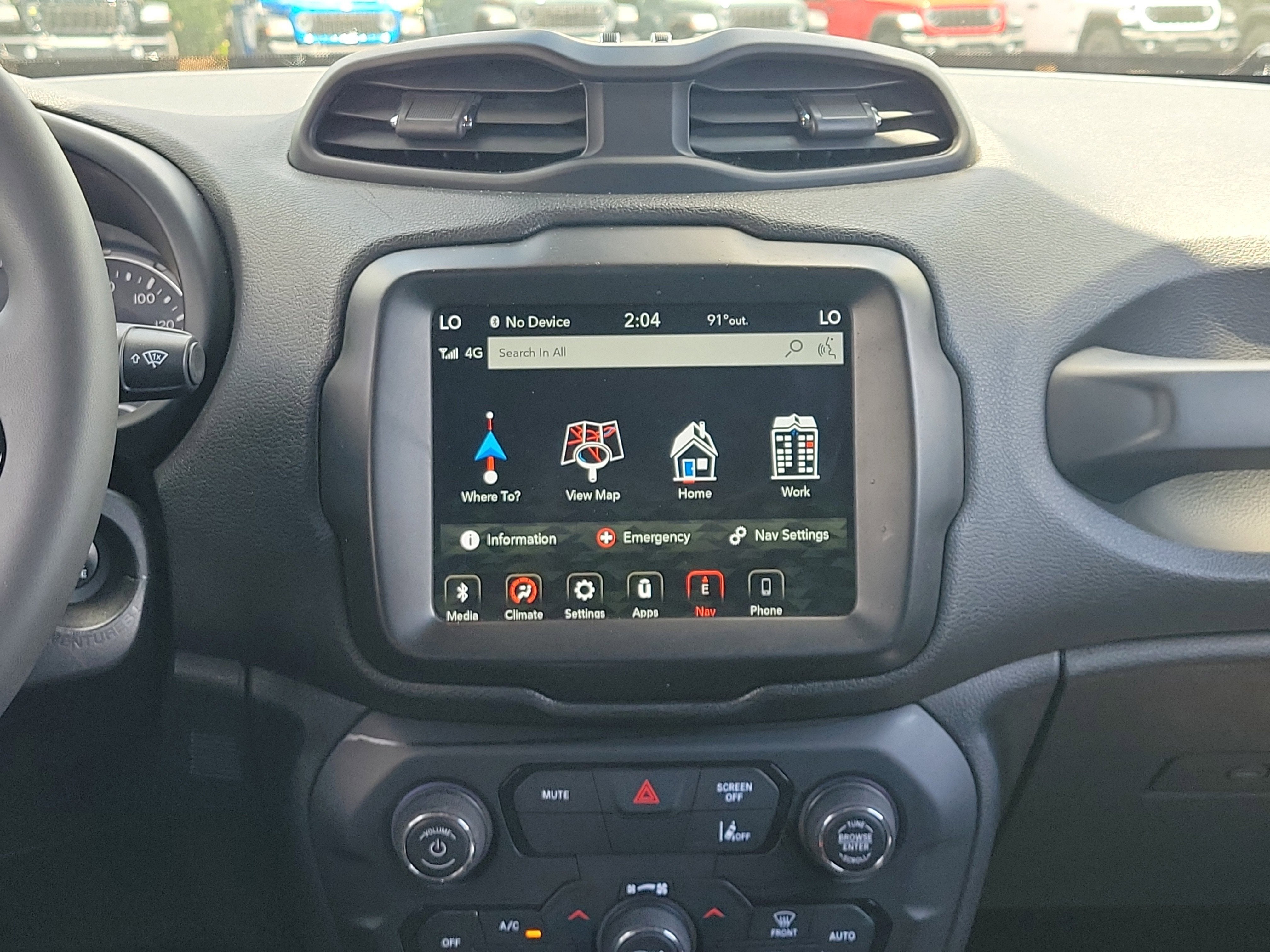2022 Jeep Renegade Altitude
