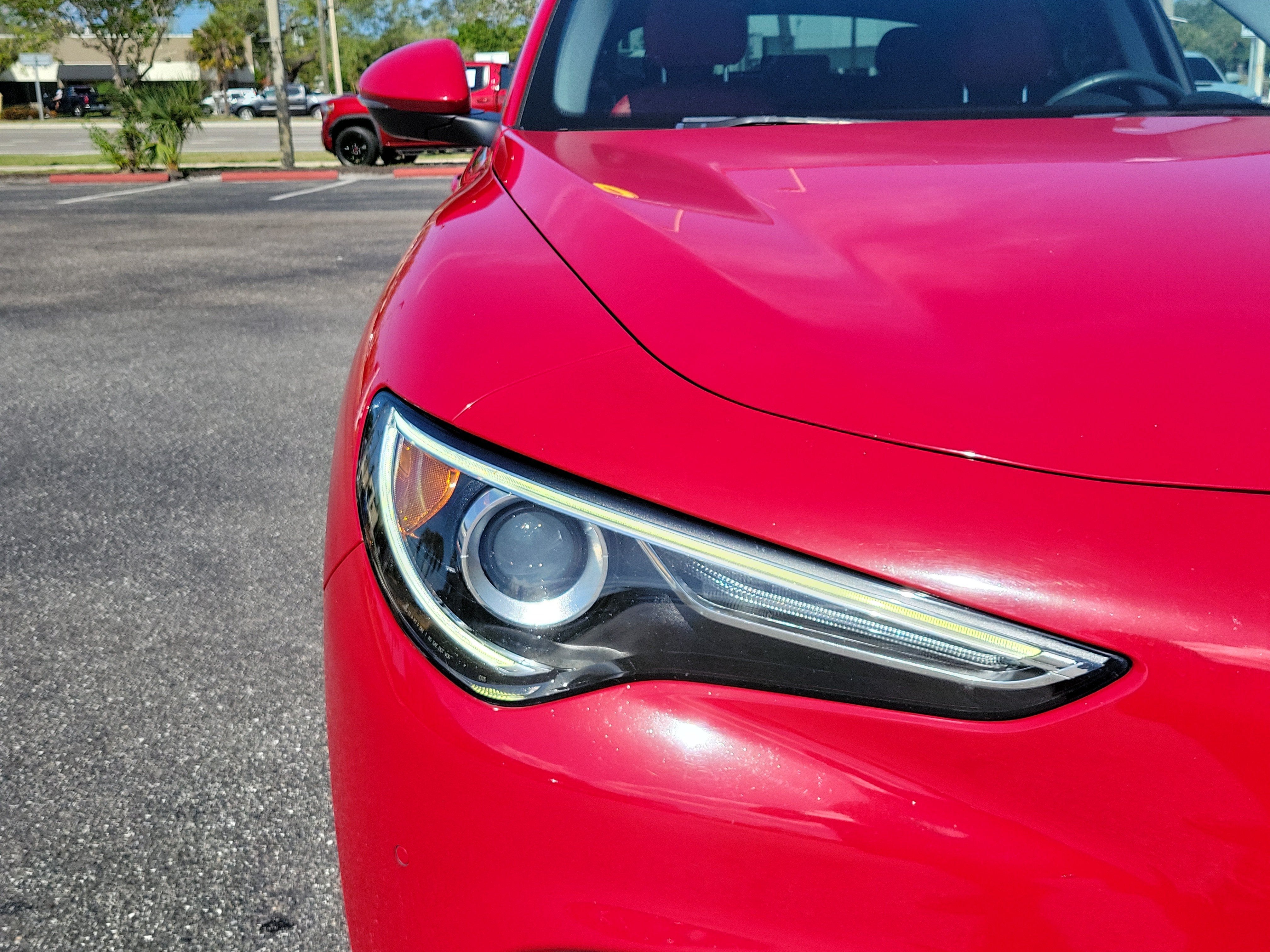 2020 Alfa Romeo Stelvio Ti