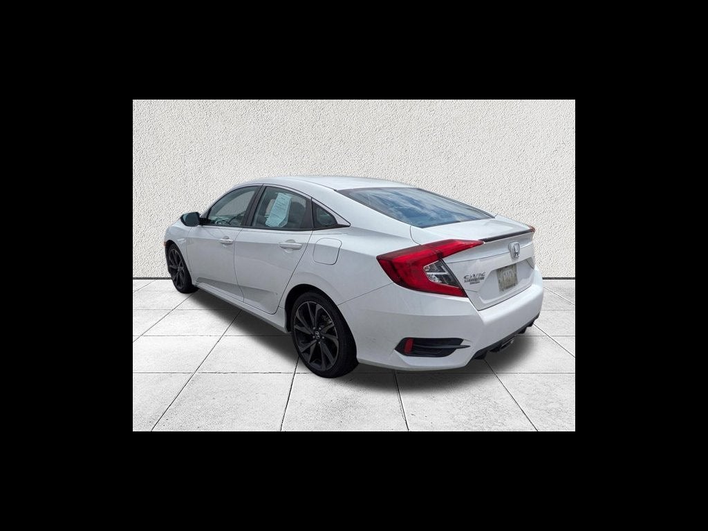 2021 Honda Civic Sedan Sport