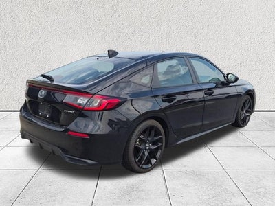 2024 Honda Civic Hatchback Sport