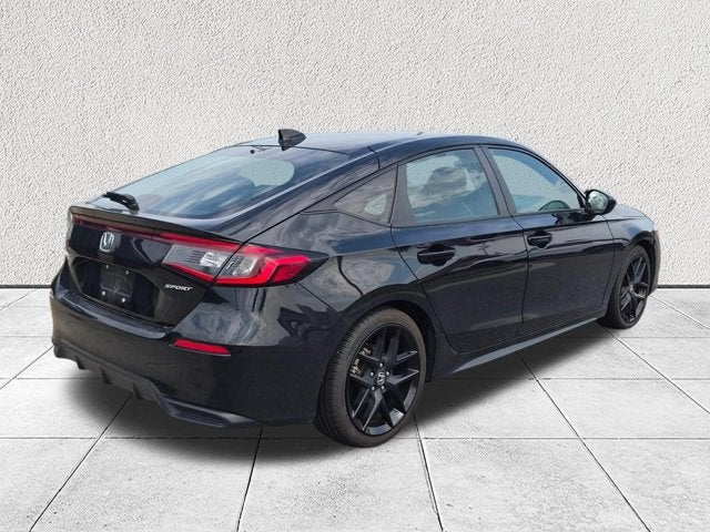 2024 Honda Civic Hatchback Sport