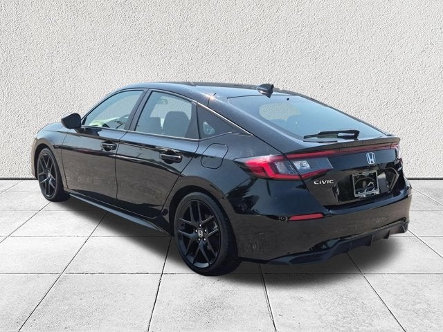 2024 Honda Civic Hatchback Sport
