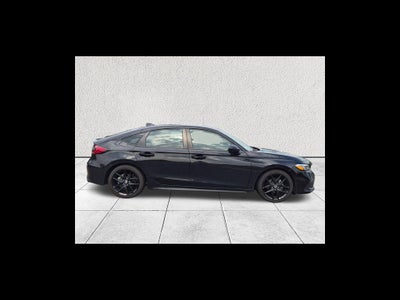 2024 Honda Civic Hatchback Sport