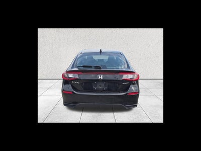 2024 Honda Civic Hatchback Sport