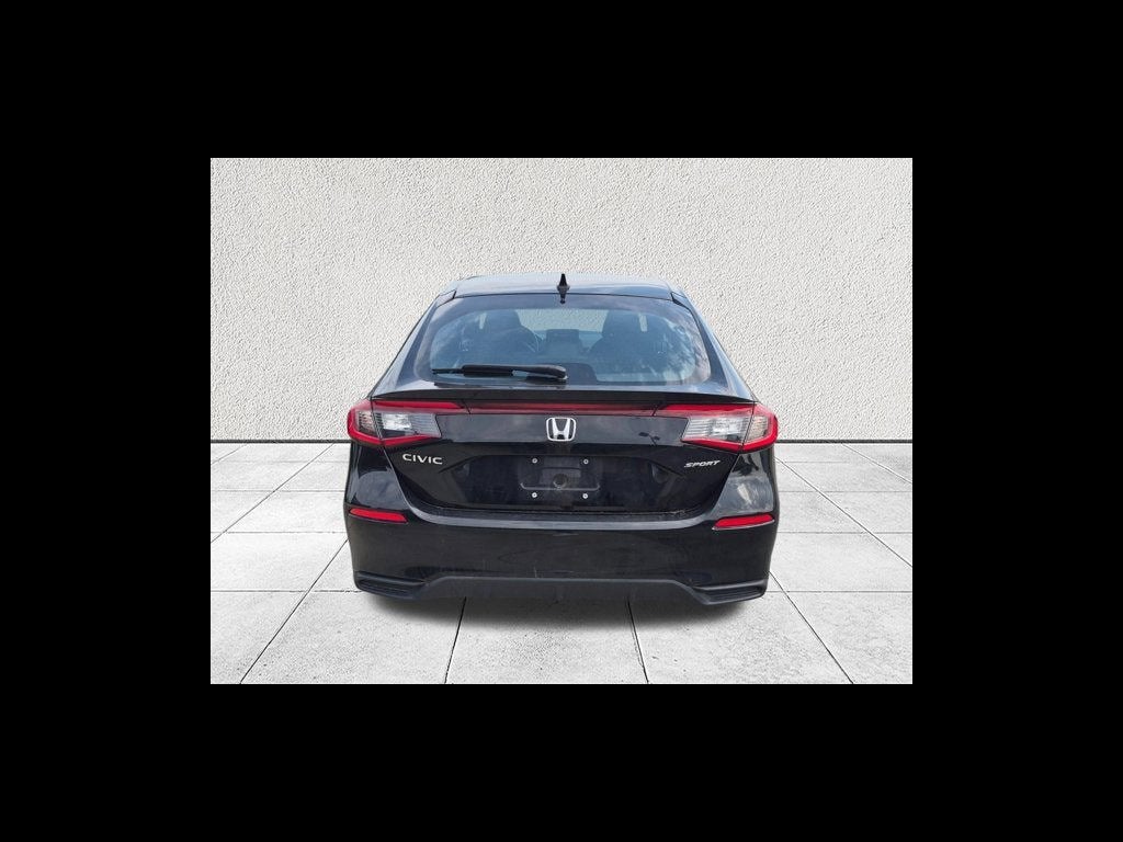 2024 Honda Civic Hatchback Sport