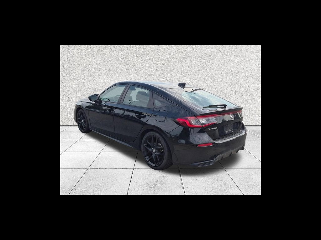 2024 Honda Civic Hatchback Sport