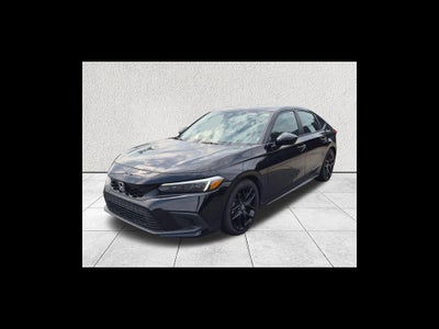 2024 Honda Civic Hatchback Sport