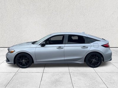 2022 Honda Civic Hatchback Sport