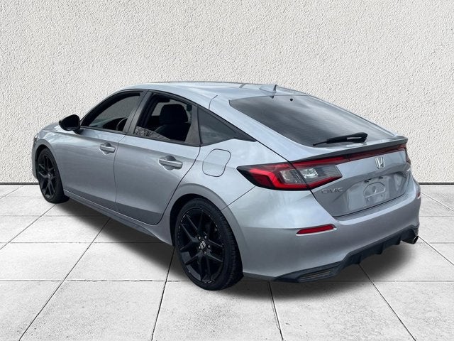 2022 Honda Civic Hatchback Sport