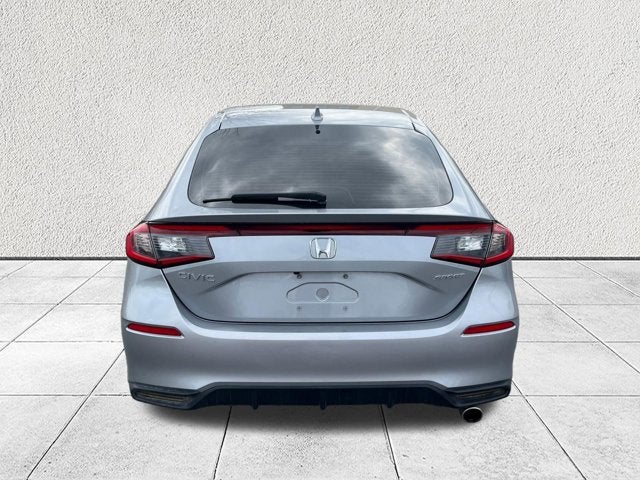 2022 Honda Civic Hatchback Sport
