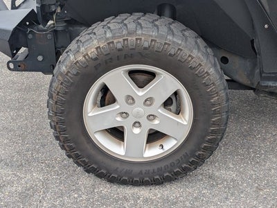 2014 Jeep Wrangler Sport
