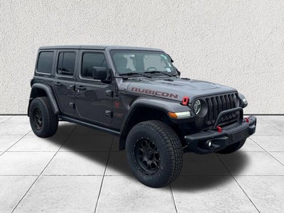 2021 Jeep Wrangler Unlimited Rubicon
