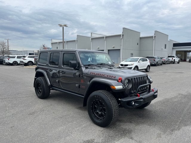 2021 Jeep Wrangler Unlimited Rubicon