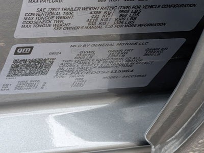 2025 Chevrolet Silverado 1500 LT
