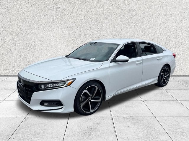 2020 Honda Accord Sedan Sport