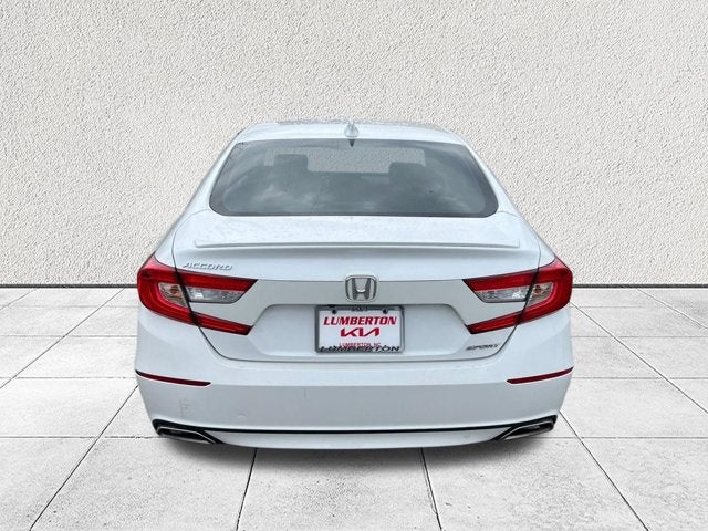 2020 Honda Accord Sedan Sport