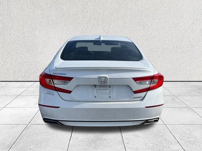 2020 Honda Accord Sedan Sport