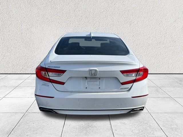 2020 Honda Accord Sedan Sport