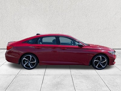 2021 Honda Accord Sedan Sport