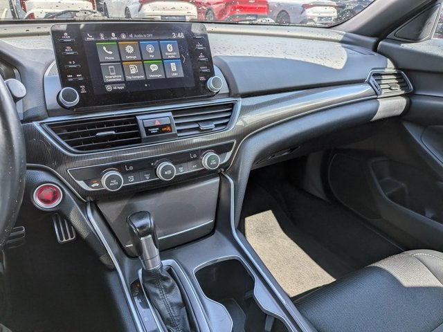 2021 Honda Accord Sedan Sport