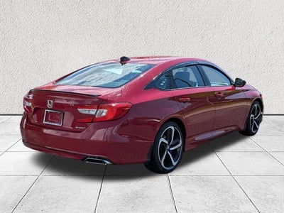 2021 Honda Accord Sedan Sport
