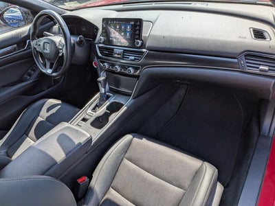 2021 Honda Accord Sedan Sport