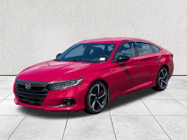 2021 Honda Accord Sedan Sport
