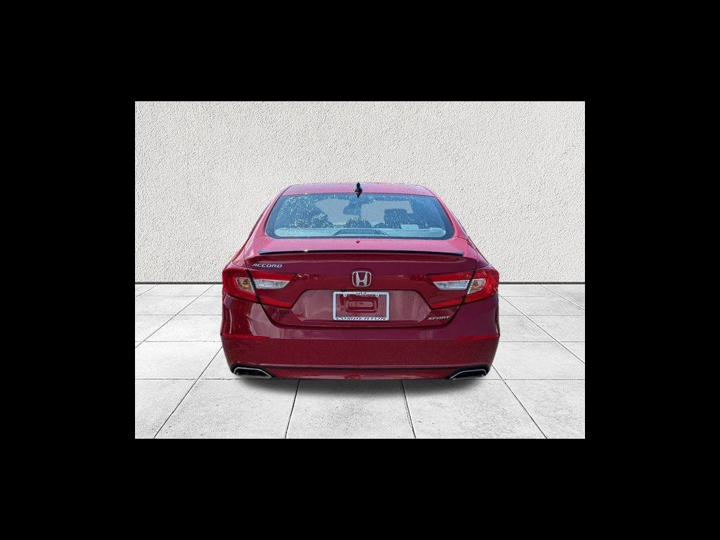 2021 Honda Accord Sedan Sport