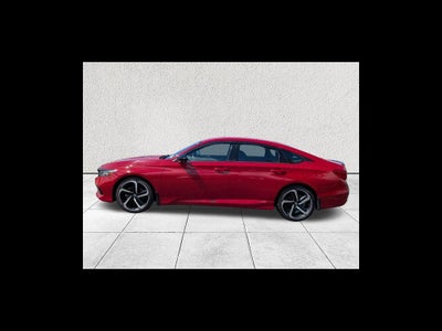 2021 Honda Accord Sedan Sport