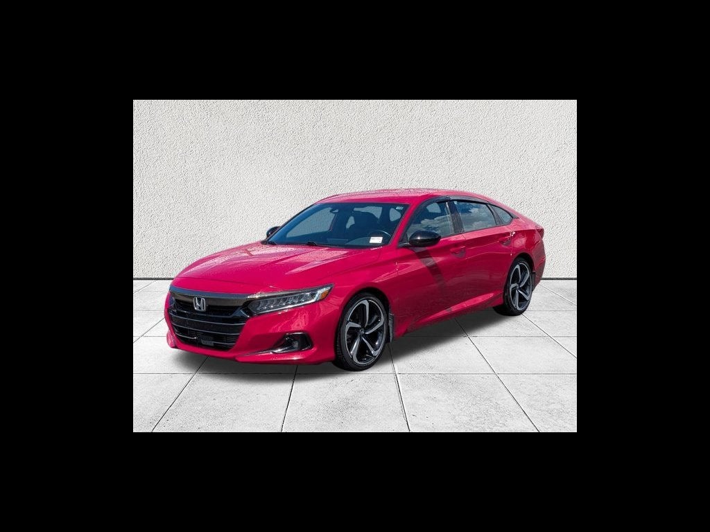 2021 Honda Accord Sedan Sport