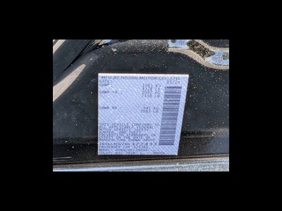 2024 Nissan Altima 2.5 SV